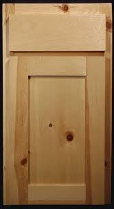 Knotty Pine Shaker Style Cabinets Paintable Shaker Style Cabinets New Cabinet Doors Building Cabinet Doors