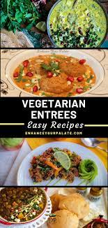 Vegetarian Entrees Vegetarian Entrees Vegetarian Recipes Easy Winter Vegetables Recipes