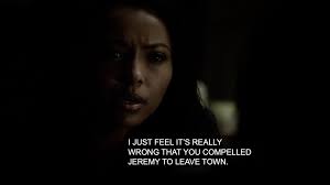 That scene when Elena realizes that Jeremy wasn't gonna wake up & it's been  a few days & Jeremy's body is starts to decay, she starts to panic  eventually starts to destroy