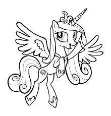 She is a supporting character in my little pony: My Little Pony My Little Pony Princess Cadance