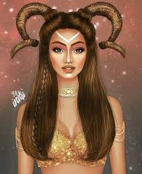 10 Aug Daily Horoscope Aries Art Zodiac Art Aries Woman