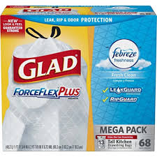 Glad 13 gallon trash bags support an active kitchen and. Best Trash Bags Of 2021 Reviewed