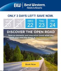 We did not find results for: Best Western 15 Off Summer Sale For Stays In The United States Book By July 24 2020 Loyaltylobby