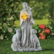 We did not find results for: Solar Powered St Francis Patron Saint Of Animals Garden Statue Collections Etc