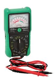 Multimetre Analogique 2 20 200 300 V Schneider Electric Leroy Merlin