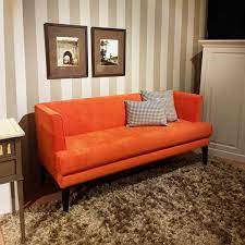 Simple and striking, the bronx dinner sofa is a perfect fit anywhere in your home. Sensa Esstischsofa Hussensofa Dinner 9778 Orange Sensa Ausstellungsstucke