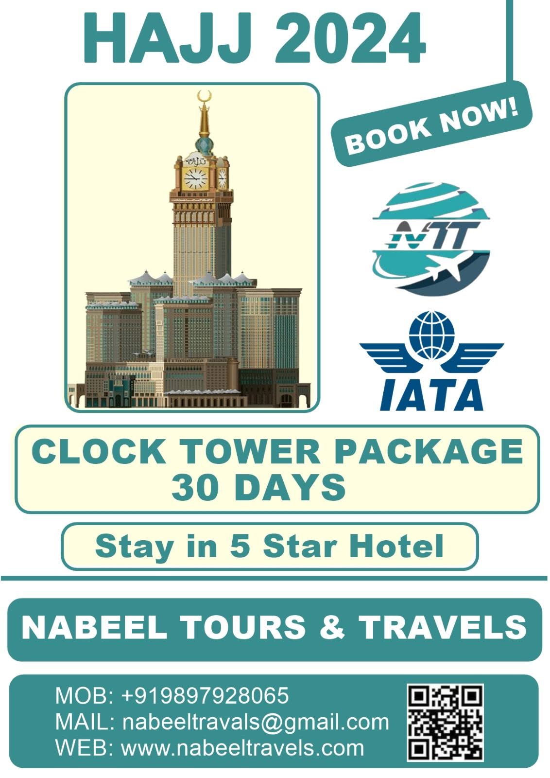 Hajj 2024 Royal Clock Tower Package product image