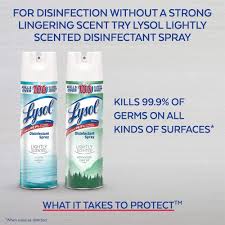 Is basic lysol spray the best way to disinfect my house? Buy Lysol Disinfectant Spray Crisp Linen 76oz 4x19oz Online In Finland B083hl7nmc