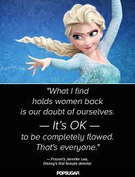On The Job With Jennifer Lee Director Of Frozen Movie Quotes Funny Frozen Movie Quotes Cute Crush Quotes