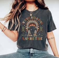 I'm Chief Kickabitch From the Slapahoe Tribe Shirt, Funny Native Shirt,  Tribal Pride Shirt, Slapahoe Tribe Shirt, Tribal Humor, Kickabitch