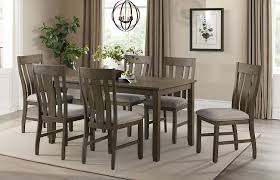 5019 chadwick casual dining collection. Amazon Com Lane Home Furnishings 7 Pc Dining Set Table 6 Chairs Brown Table Chair Sets