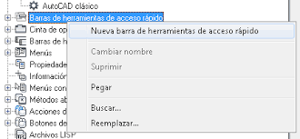To Customize The Quick Access Toolbar Autocad Lt 2019 Autodesk Knowledge Network