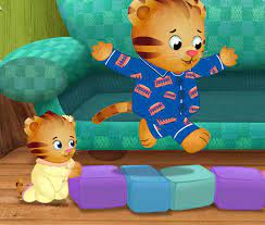 Margaret Following Daniel Daniel Tiger S Neighborhood Pbs Kids Daniel Tiger
