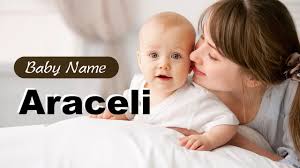 How To Pronounce Araceli (Colombian Spanish/Colombia) - Pronouncenames.Com  - Youtube