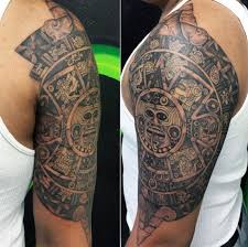 See more ideas about chest tattoo, tattoos, aztec tattoos. Top 77 Aztec Tattoo Ideas 2021 Inspiration Guide