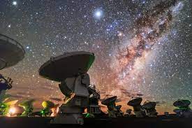 Visítanos en calle rodriguez 701, copiapo. Eso On Twitter Skies Above The Chilean Atacama Desert Are Dark And Beautiful Proving Again That The Atacama Is An Ideal Location For Alma The Most Powerful Telescope For Observing The Cool