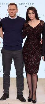 Monica bellucci, 50, is the oldest bond love interest ever cast opposite daniel craig, 46. Pictured World S Oldest Bond Girl Monica Bellucci As Teenager Monica Bellucci James Bond Girls Bond Girls