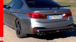Bmw M5 Competition By Ac Schnitzer Exhaust Sound Youtube