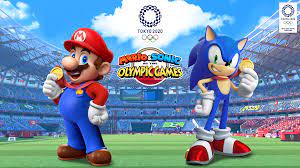 Mario & sonic at the olympic games tokyo 2020 is a sports game and the sixth installment in the mario & sonic series. Mario Sonic At The Olympic Games Tokyo 2020 Hd Wallpaper Background Image 2400x1350