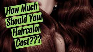 Top free images & vectors for full hair dye cost in png, vector, file, black and white, logo, clipart, cartoon and transparent. How Much Should Hair Color Cost