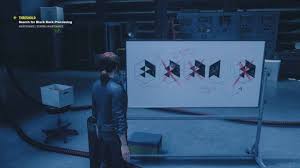 Maybe you would like to learn more about one of these? Control Walkthrough How To Solve The Punchcard Puzzle Playstation Universe