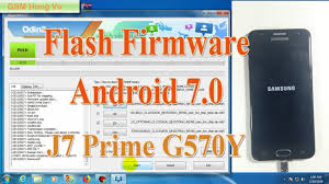 Extract (unzip) the samsung firmware file. Flash Firmware Android Nougat For Galaxy J5 Prime G570y By Odin By Gsm Hung Vu