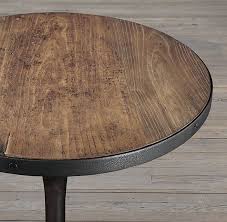 Restoration Hardware 20 Aero Round Side Table Round Side Table Coffee Table Side Table