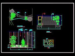 Garden design dwg detail file, garden design dwg download file cadbull is an exclusive forum that connects the creative community of innovative auto cad designers, firms and organizations. Autocad Block Gardening Landscape Design Youtube