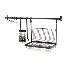 Beli aneka produk rak piring stainless 304 online terlengkap dengan mudah, cepat & aman di tokopedia. Jual Krischef Stainless Steel Rak Piring Gantung 60 Cm Terbaru Juli 2021 Blibli