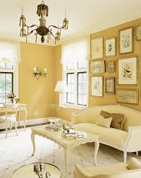 Kathleen Walsh Photo Rick Lew Yellow Walls Living Room Colors Yellow Living Room