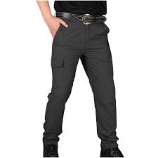 Mefallenssiah Mens Pants Clearance Sale Men Elastic Waist Casual  Multi-Pocket Sports Trousers Pants Reduced Price - Walmart.ca