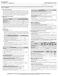 Mach by hong leong bank. Fillable Online Product Disclosure Sheet Mach By Hong Leong Bank Fax Email Print Pdffiller
