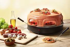 Emerio Mini Pizzaofen 6 Personnes Pizza Enregistrer Mini Four Pizza Backofen Electromenager Cuisine Cuisine Petit Electromenager