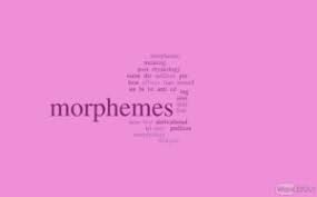Bound grammatical morphemes can be further divided into two types: Morphology The Literacy Blog