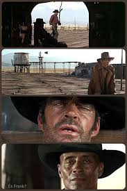 Jack Elam Woody Strode once upon a time in the west