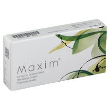 Maxim 0 030 Mg 2 Mg 21 St Shop Apotheke Com