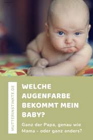 Augenfarben Tabelle Welche Augenfarbe Bekommt Mein Baby