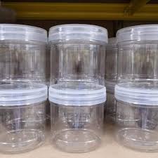 Balang Kuih Raya Container Jar Balang Plastic Ready Stok Shopee Malaysia
