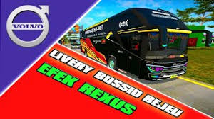 In our website listed all most popular bussid mod with download link. Livery Bussid Bejeu Efek Rexus Shd Srikandi Youtube