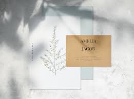 Download Save The Date Wedding Invitation Card Mockup For Free Wedding Invitation Cards Elegant Wedding Invitation Card Wedding Invitations
