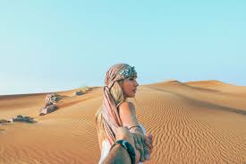 A camel ride desert safari which is 45 min long. Red Dunes Evening Desert Safari With Bbq Dinner Dubai