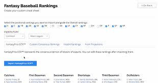 Fantasy football rankings, 2021 projections, fantasy baseball cheat sheets. Create 2021 Fantasy Baseball Cheat Sheets Rankings