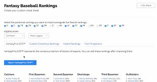 Up to the minute fantasy baseball news and analysis, draft guide, mock drafts, advice, lineups, player rankings and weather. Create 2021 Fantasy Baseball Cheat Sheets Rankings