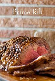 Prime Rib Rib Recipes Recipes Beef Dishes