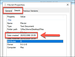 To specify a date and time. How To Change The Last Modified Date Creation Date And Last Accessed Date For Files And Folders