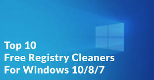 After scanning your registry for the aforementioned results, use the repair function carefully as the slightest change can delete important and necessary files in charge of the optimal running of windows 7. Top 10 Best Free Registry Cleaners For Windows 10 8 7 Droidtechknow