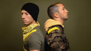 The four rectangles on his chest don. Twenty One Pilots Trench The Obsession With Depression