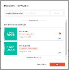 Cara mendapatkan voucher gratis ongkir shopee jika sudah habis. Cara Mendapatkan Gratis Ongkir Shoope Untuk Penjual Kumpulan Tutorial
