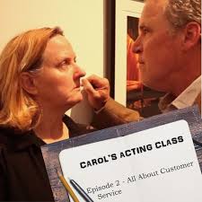 Carol's Acting Class" All About Customer Service (TV Episode 2017)