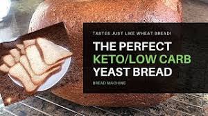 I decided to try out the keto diet and was looking for recipes of things i knew i would miss. Keto Bread Recipe Tested I Tried Keto King S Bread Machine Keto Bread Low Carb Bread Youtube